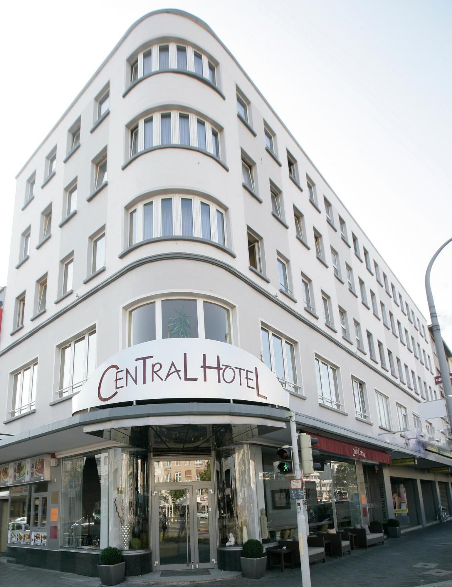 Central Hotel MHG Eksteriør bilde