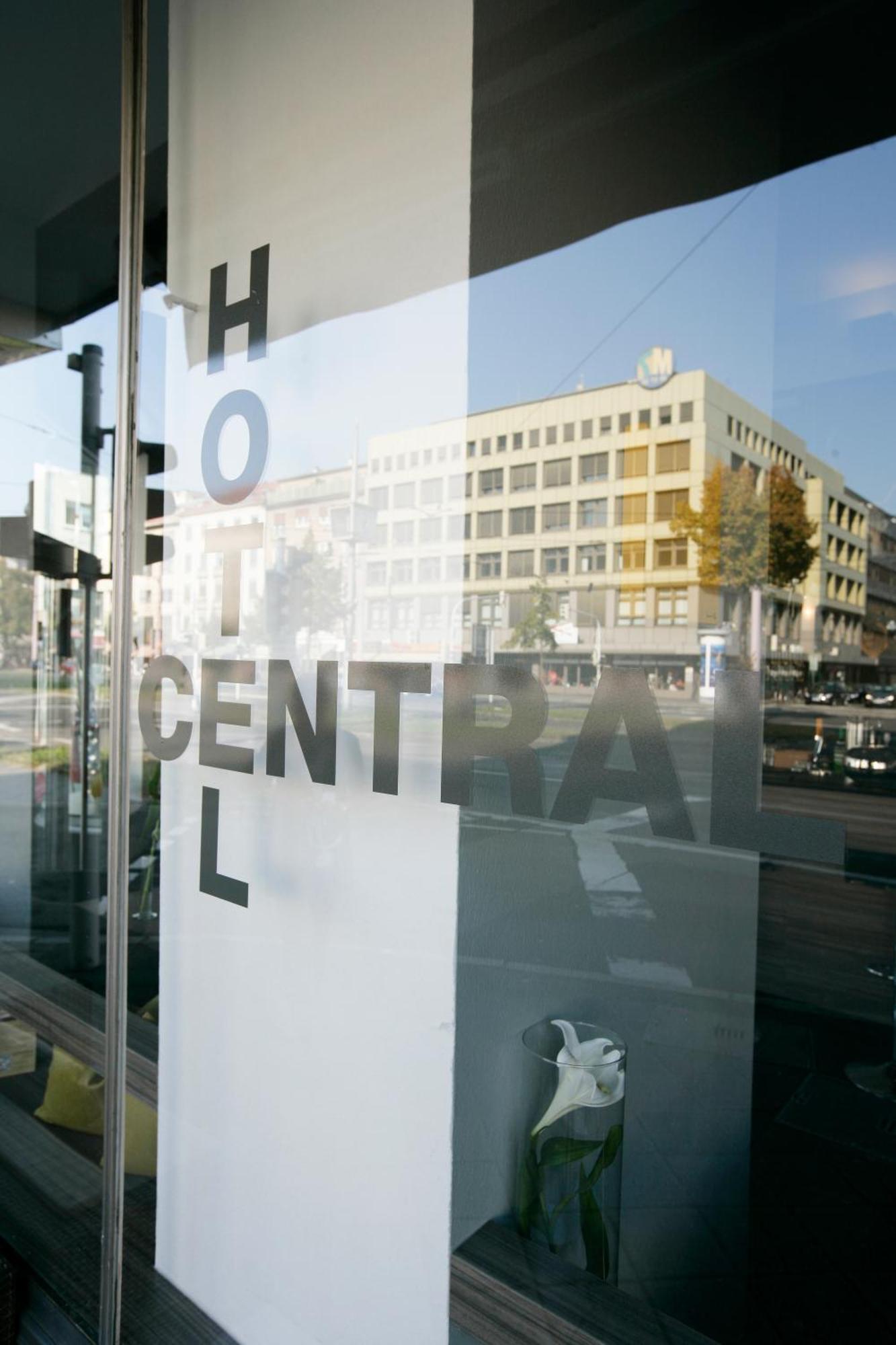Central Hotel MHG Eksteriør bilde