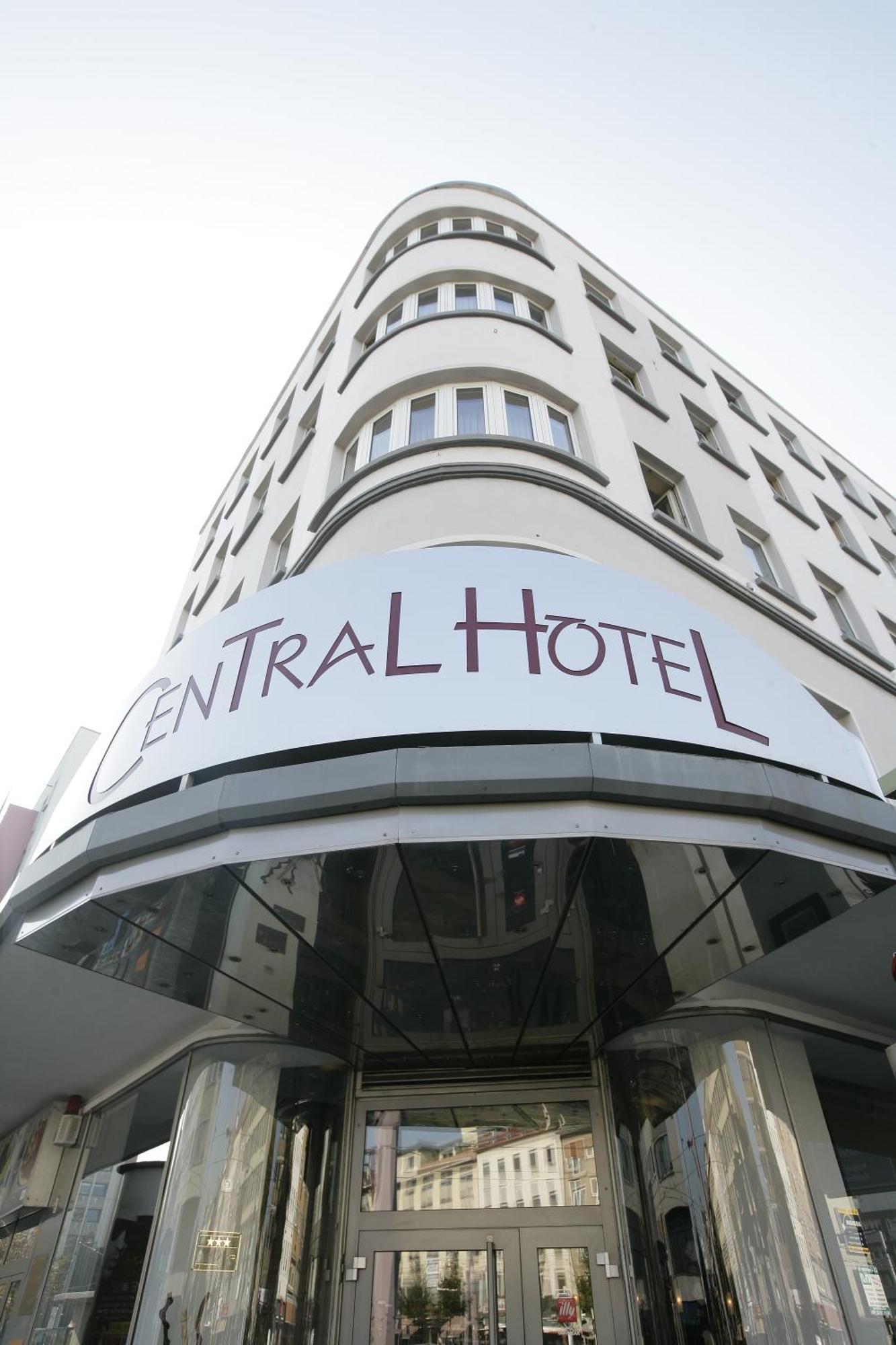 Central Hotel MHG Eksteriør bilde